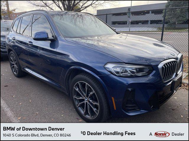 2022 BMW X3