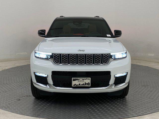 Photo of 2025 Bright White Clearcoat Jeep Grand Cherokee L