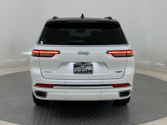 Photo of 2025 Bright White Clearcoat Jeep Grand Cherokee L