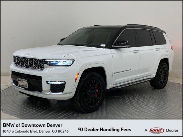 Photo of 2025 Bright White Clearcoat Jeep Grand Cherokee L