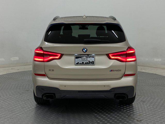 Photo of 2019 Sunstone Metallic BMW X3