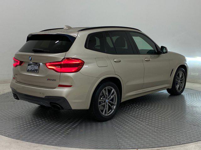 Photo of 2019 Sunstone Metallic BMW X3