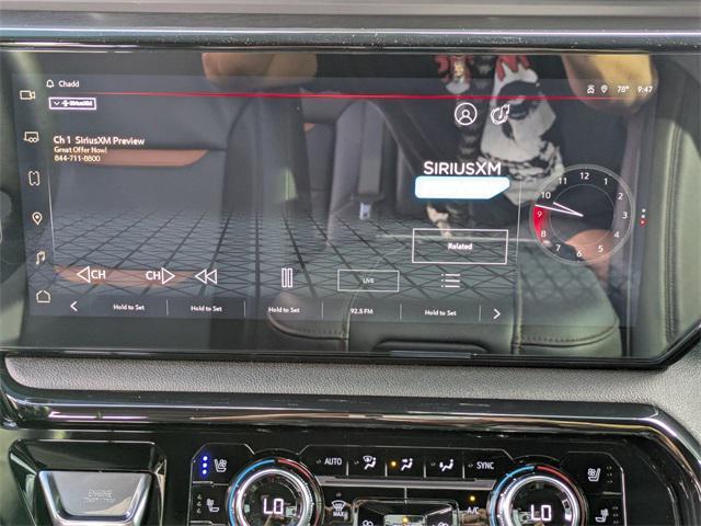 Photo of 2025 Thunderstorm Gray GMC Sierra 1500