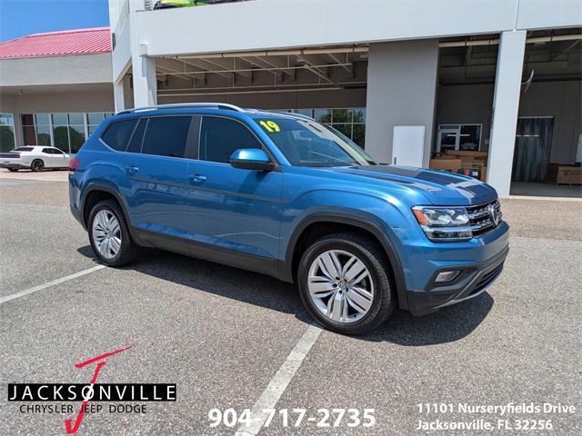 2019 Volkswagen Atlas