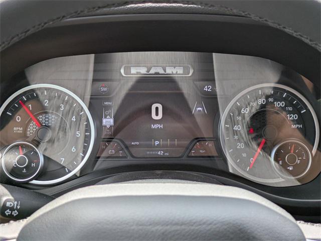 Photo of 2026 Forged Blue Metallic RAM 1500
