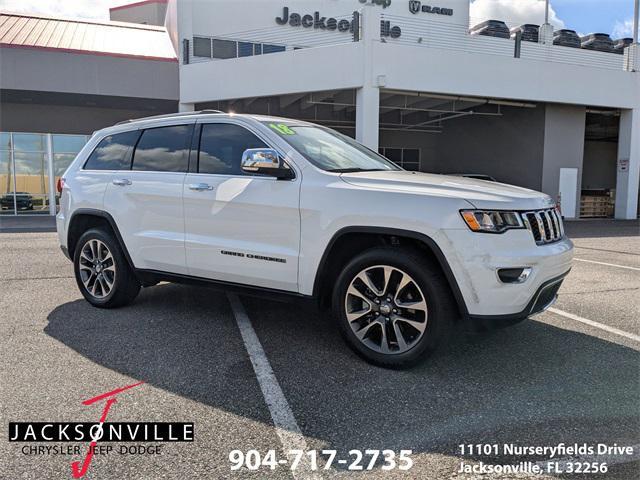 2018 Jeep Grand Cherokee