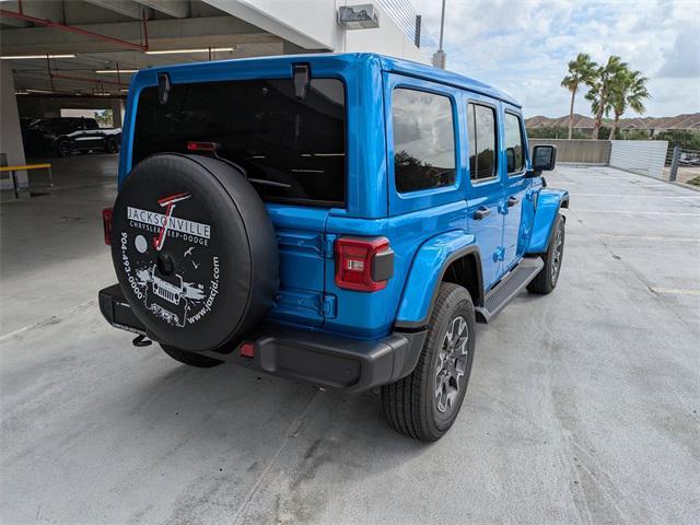 Photo of 2025 Hydro Blue Pearlcoat Jeep Wrangler