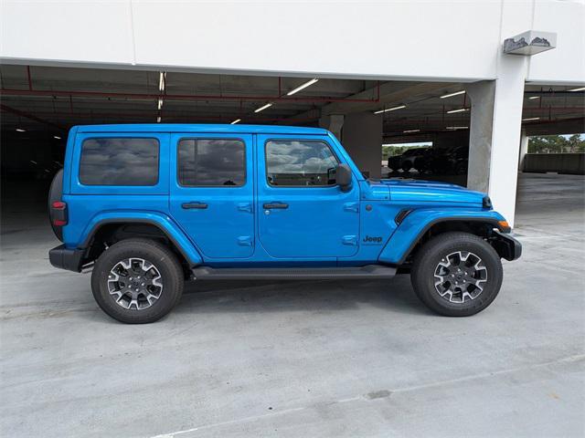 Photo of 2025 Hydro Blue Pearlcoat Jeep Wrangler