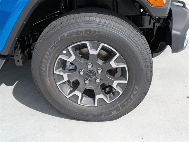 Photo of 2025 Hydro Blue Pearlcoat Jeep Wrangler