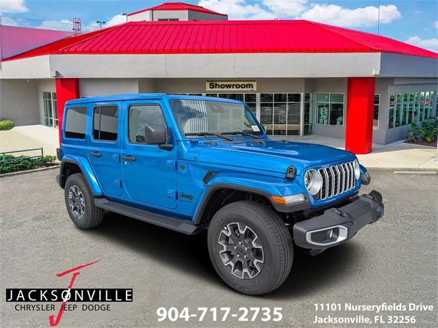 Photo of 2025 Hydro Blue Pearlcoat Jeep Wrangler