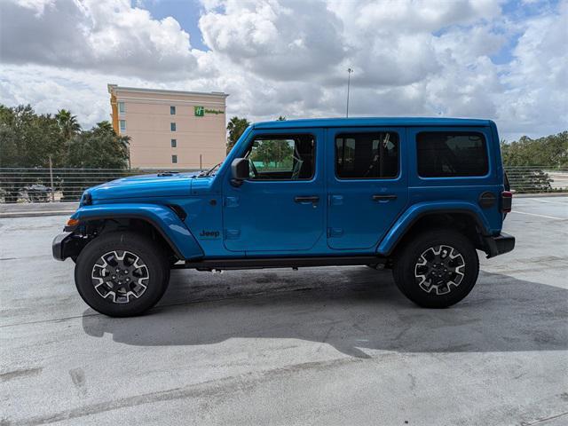 Photo of 2025 Hydro Blue Pearlcoat Jeep Wrangler