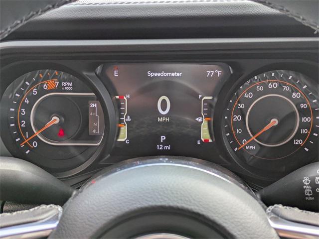 Photo of 2025 Hydro Blue Pearlcoat Jeep Wrangler