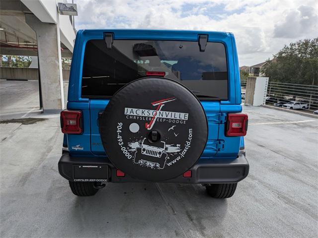 Photo of 2025 Hydro Blue Pearlcoat Jeep Wrangler