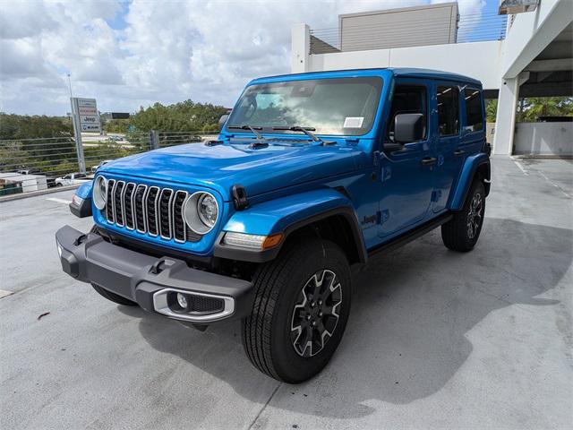 Photo of 2025 Hydro Blue Pearlcoat Jeep Wrangler