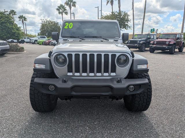 Photo of 2021 Billet Silver Metallic Clearcoat Jeep Wrangler Unlimited