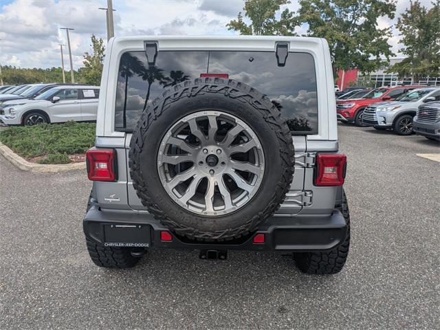 Photo of 2021 Billet Silver Metallic Clearcoat Jeep Wrangler Unlimited