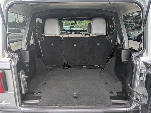 Photo of 2021 Billet Silver Metallic Clearcoat Jeep Wrangler Unlimited