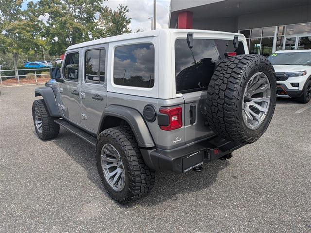 Photo of 2021 Billet Silver Metallic Clearcoat Jeep Wrangler Unlimited
