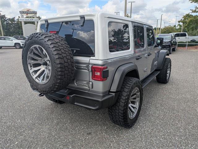 Photo of 2021 Billet Silver Metallic Clearcoat Jeep Wrangler Unlimited