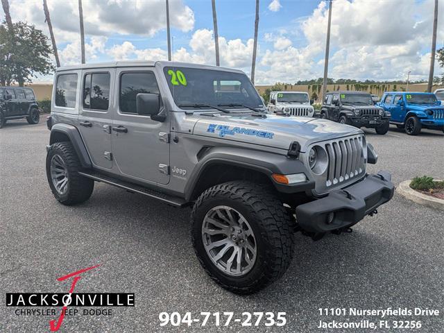 Photo of 2021 Billet Silver Metallic Clearcoat Jeep Wrangler Unlimited