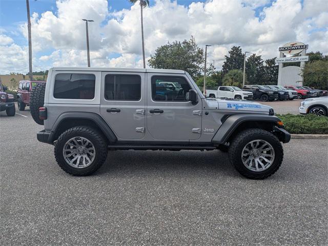 Photo of 2021 Billet Silver Metallic Clearcoat Jeep Wrangler Unlimited
