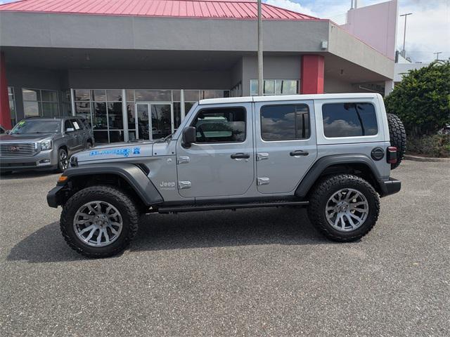 Photo of 2021 Billet Silver Metallic Clearcoat Jeep Wrangler Unlimited