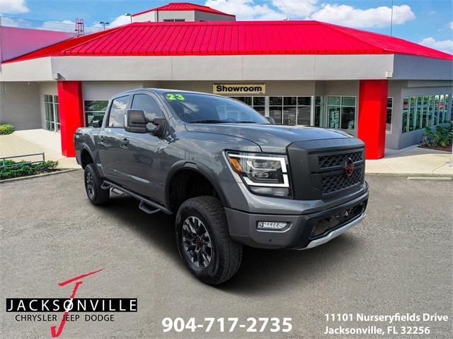 2023 Nissan Titan