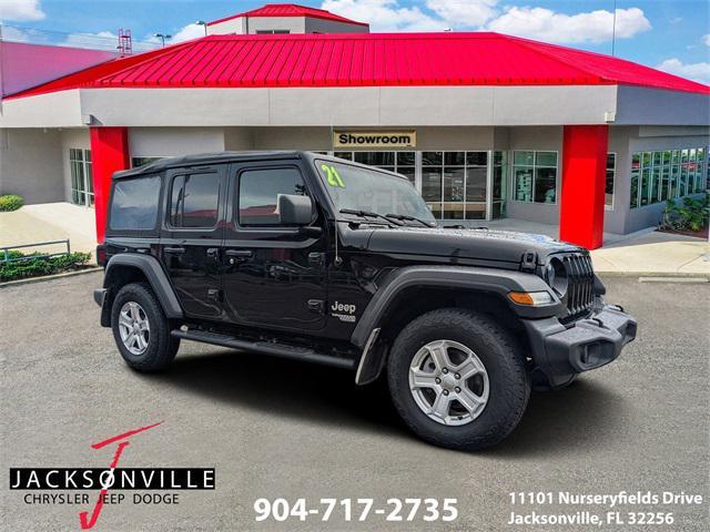 2021 Jeep Wrangler Unlimited