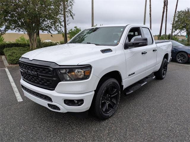 Photo of 2024 Bright White Clearcoat RAM 1500