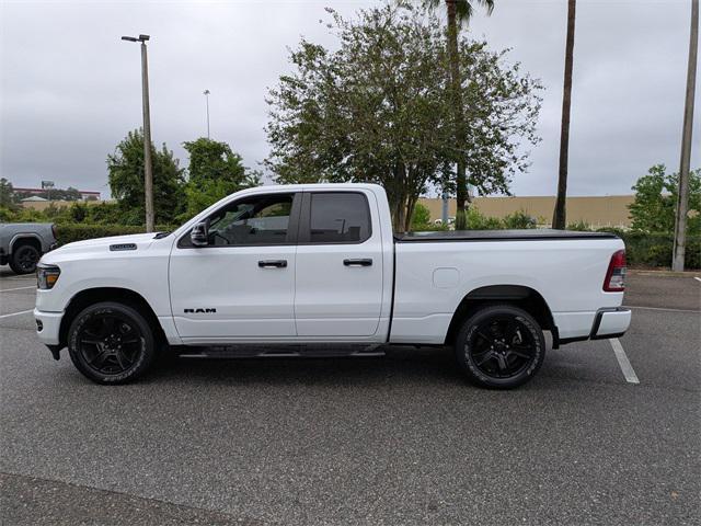 Photo of 2024 Bright White Clearcoat RAM 1500