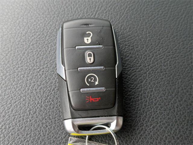 Photo of 2024 Bright White Clearcoat RAM 1500