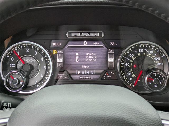 Photo of 2024 Bright White Clearcoat RAM 1500