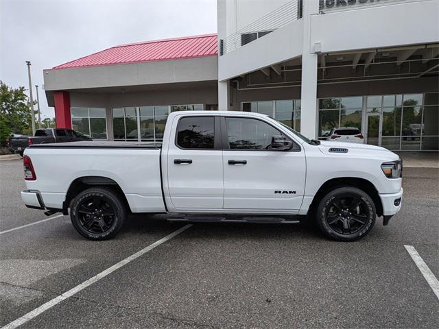 Photo of 2024 Bright White Clearcoat RAM 1500
