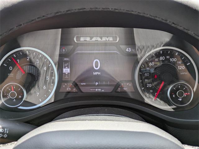 Photo of 2026 Bright White Clearcoat RAM 1500