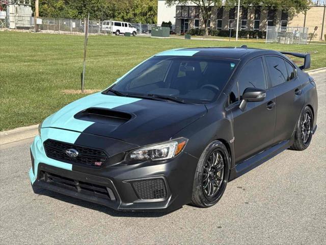 2018 Subaru Wrx Sti