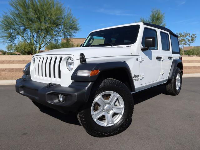 2019 Jeep Wrangler Unlimited