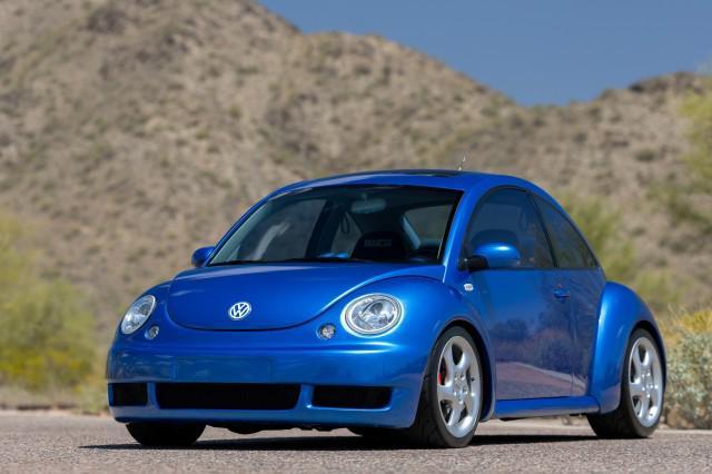 2001 Volkswagen New Beetle