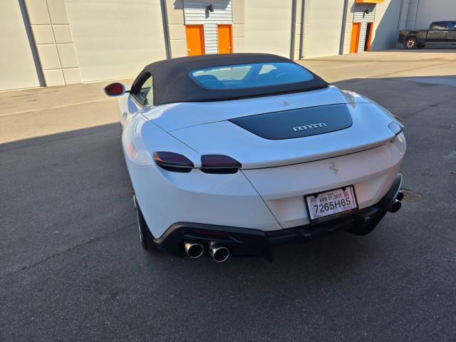 Photo of 2025 Bianco Cervino Ferrari Roma Spider
