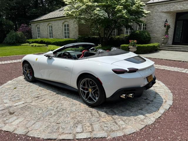 Photo of 2025 Bianco Cervino Ferrari Roma Spider