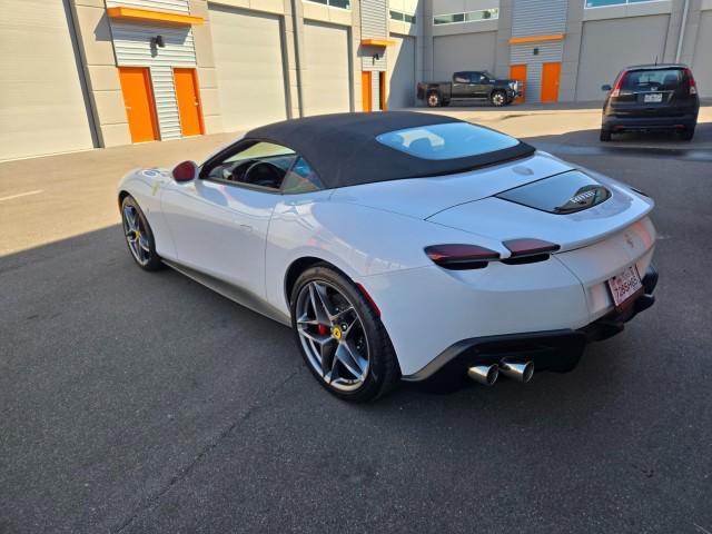 Photo of 2025 Bianco Cervino Ferrari Roma Spider