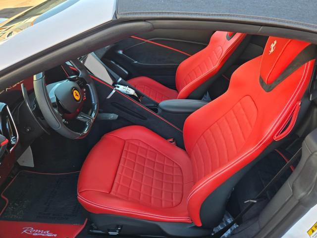 Photo of 2025 Bianco Cervino Ferrari Roma Spider