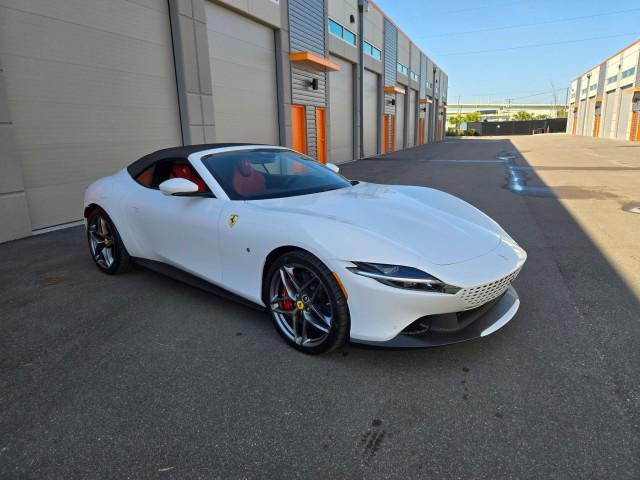 Photo of 2025 Bianco Cervino Ferrari Roma Spider