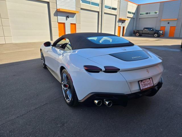 Photo of 2025 Bianco Cervino Ferrari Roma Spider