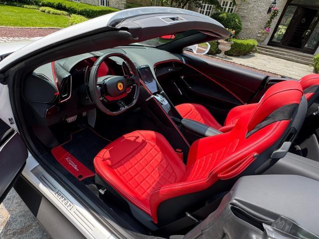 Photo of 2025 Bianco Cervino Ferrari Roma Spider
