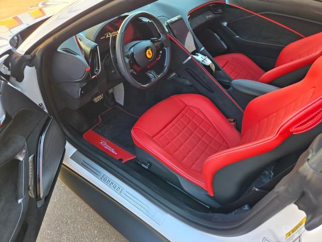 Photo of 2025 Bianco Cervino Ferrari Roma Spider