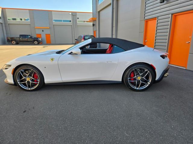 Photo of 2025 Bianco Cervino Ferrari Roma Spider