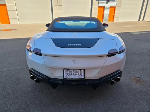 Photo of 2025 Bianco Cervino Ferrari Roma Spider