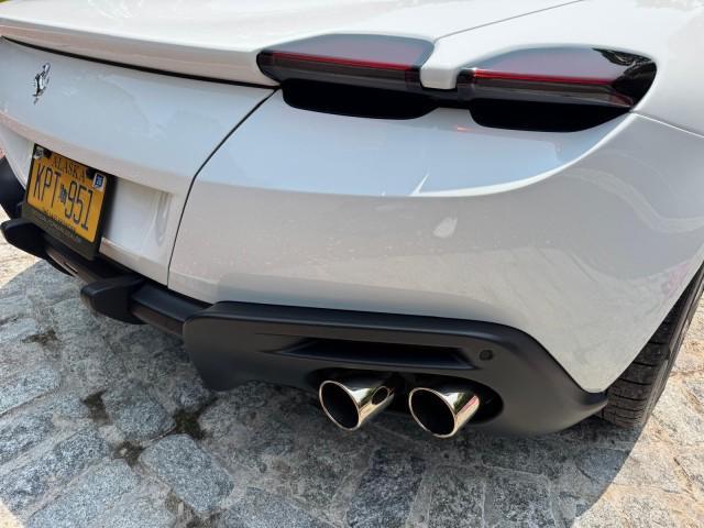 Photo of 2025 Bianco Cervino Ferrari Roma Spider