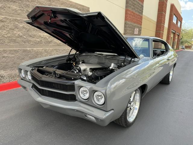 Photo of 1970 Destroyer Gray Chevrolet Chevelle