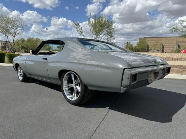 Photo of 1970 Destroyer Gray Chevrolet Chevelle